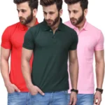 Unisex polo tshirt